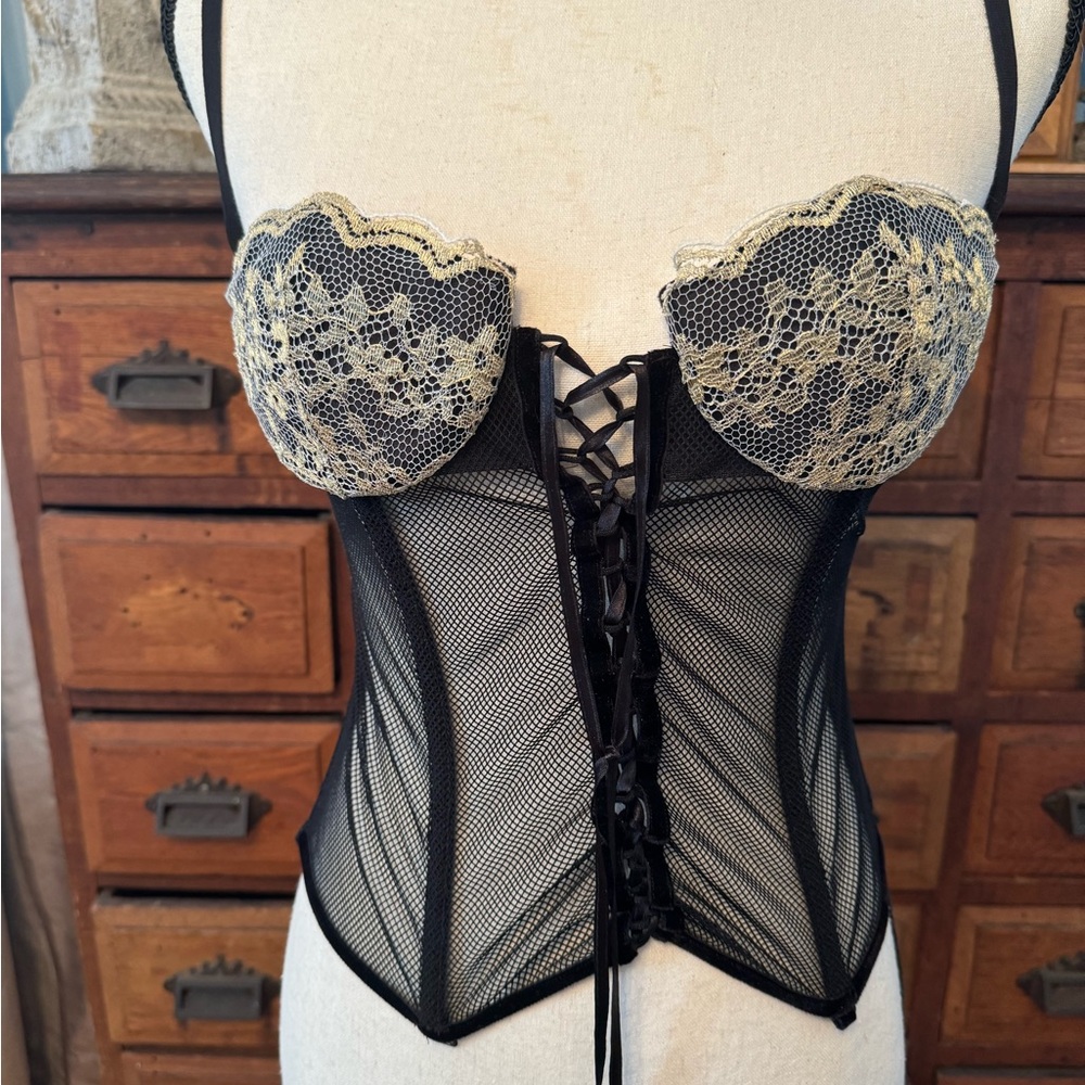 Marvel by La Perla corset/ bustier top.